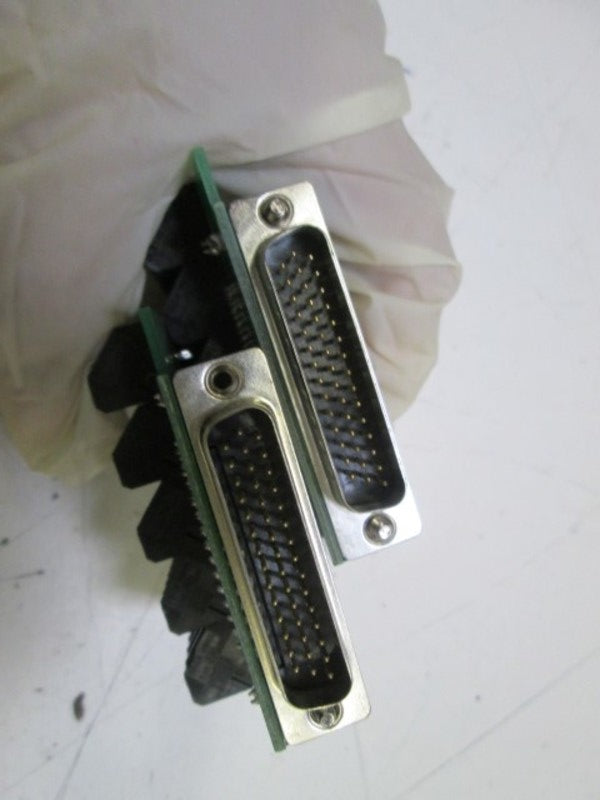 LOT OF 2 G&L ELECTRONICS CONNECTOR BOARD 27124 UNMP