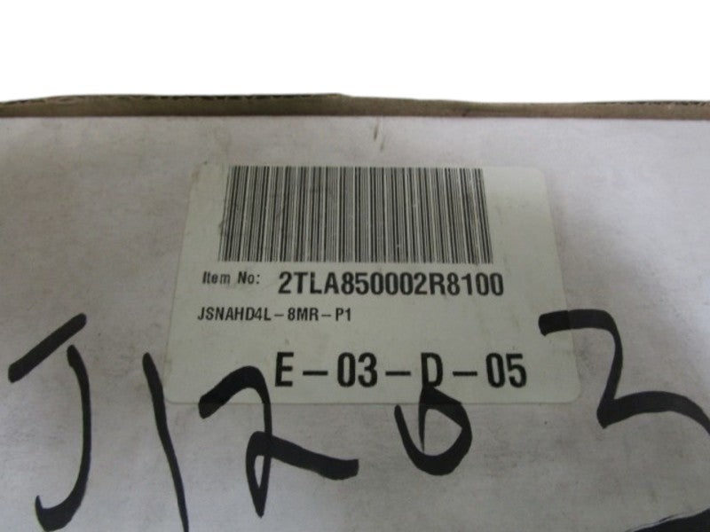JOKAB ENABLING DEVICE 2TLA850002R8100  NSMP