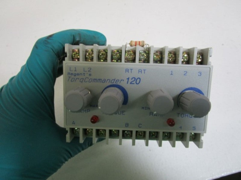 REGENT CONTROLS TORQCOMMANDER 120  NSMP