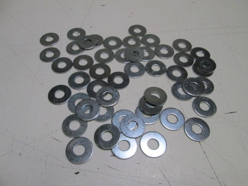 LOT OF 50 THOMAS & BETTS FLAT STEEL WASHER E147-1/2EGC NSMP
