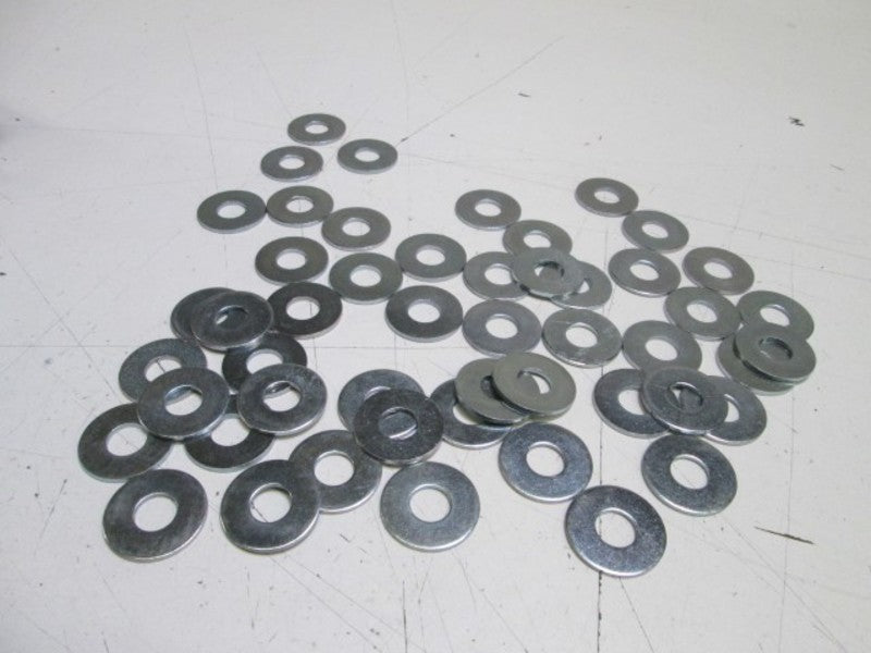 LOT OF 50 THOMAS & BETTS FLAT STEEL WASHER E147-1/2EGC NSMP