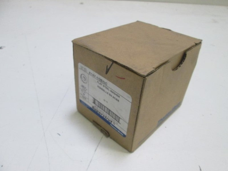 LOT OF 50 THOMAS & BETTS FLAT STEEL WASHER E147-1/2EGC NSMP