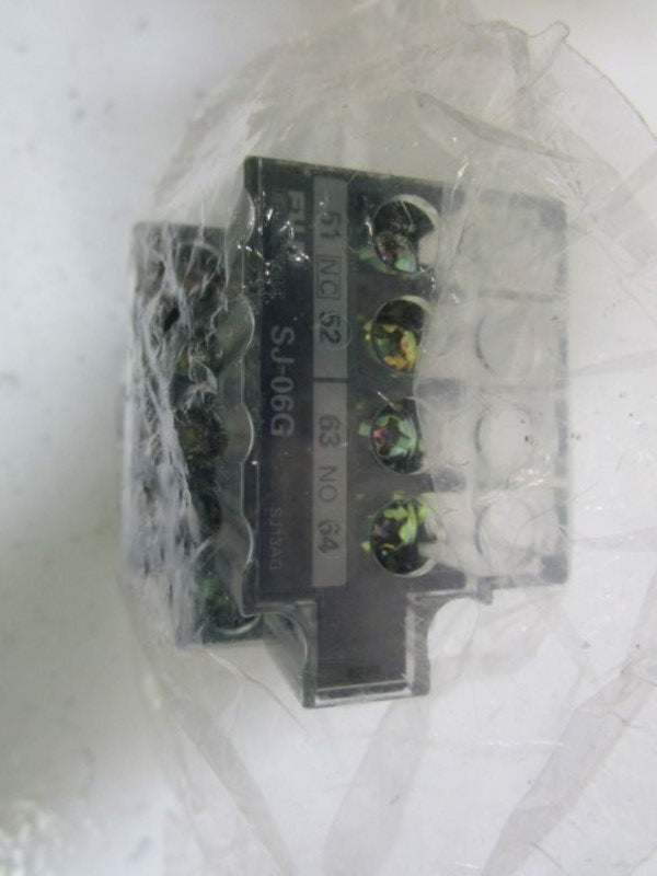 FUJI ELECTRIC MAGNETIC CONTACTOR SJ-06GZ619 NSNP IN BAG