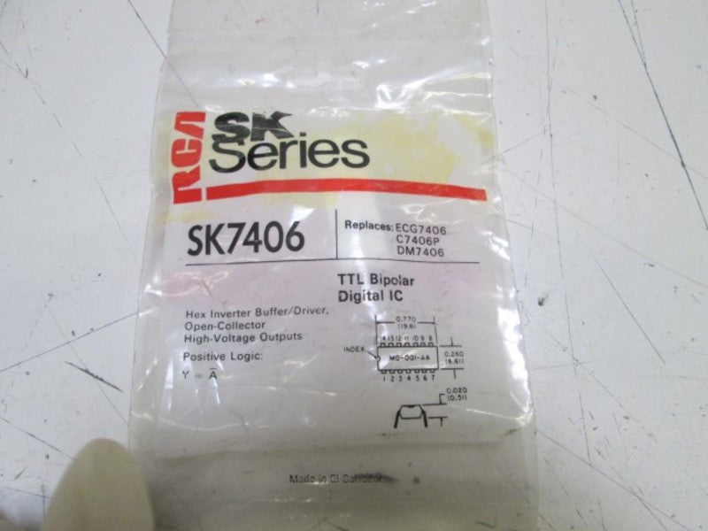 LOT OF 2 RVA INVERTER SK7406 NSMP