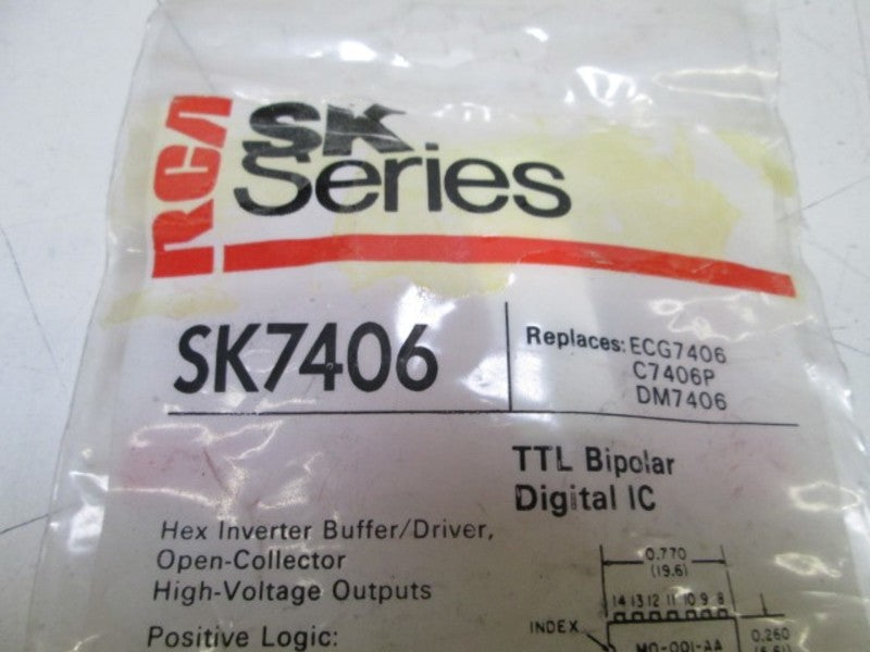 LOT OF 2 RVA INVERTER SK7406 NSMP