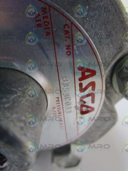 ASCO SOLENOID VALVE 8353C033  UNMP