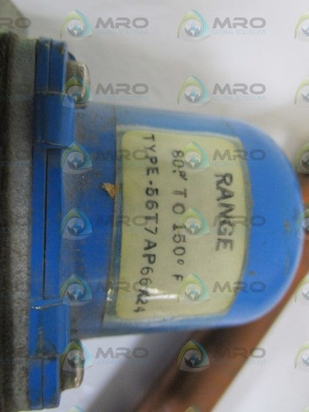 MARSH THERMOSTAT 80 TO 150F 56T7AP66X24 NSNP