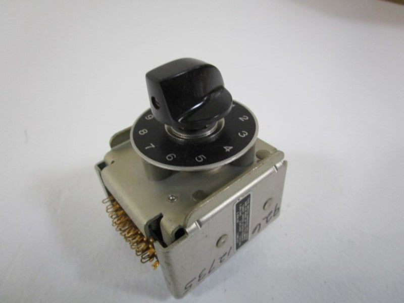 SWITCHCRAFT SWITCH SWITCHCRAFT  RS21-2-12 UNMP