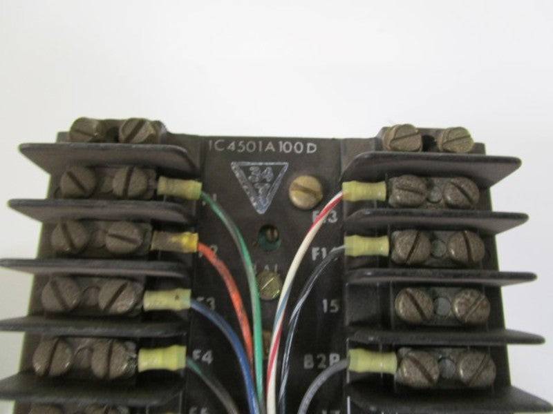 GENERAL ELECTRIC ISOLATION MODULE IC4501A100D UNMP