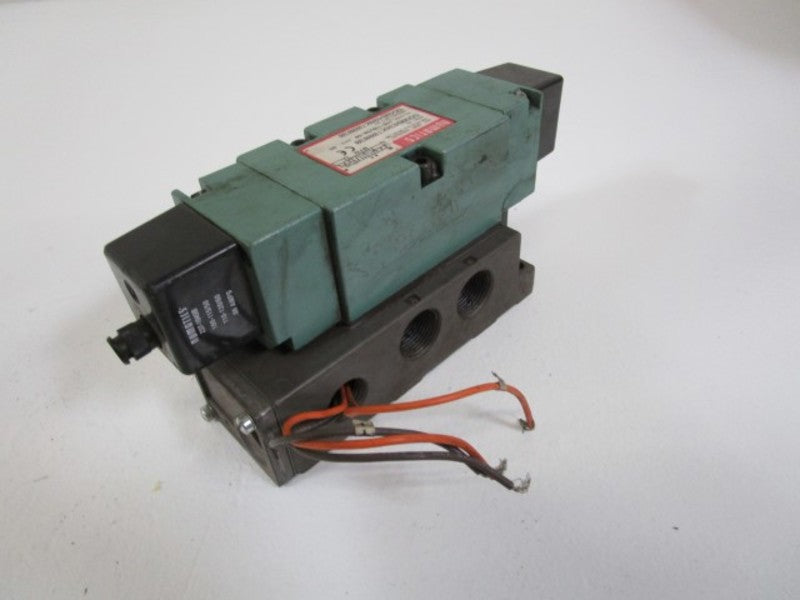 NUMATICS SOLENOID VALVE 555BB43AKT00030 UNMP