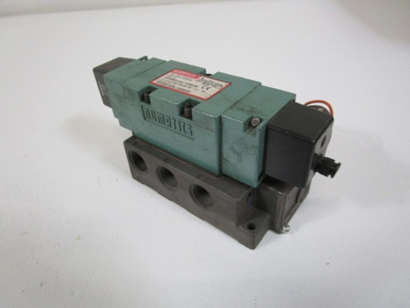 NUMATICS SOLENOID VALVE 555BB43AKT00030 UNMP