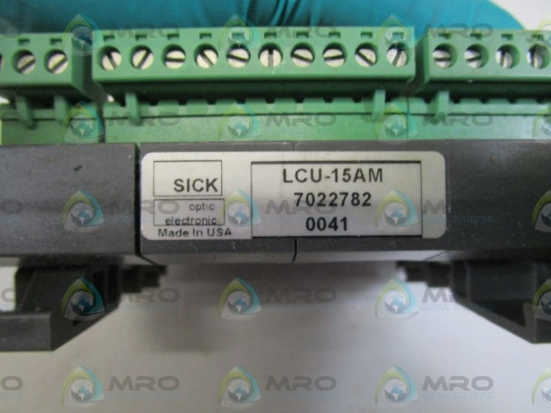 SICK POWER SUPPLY LCU-15AM UNMP