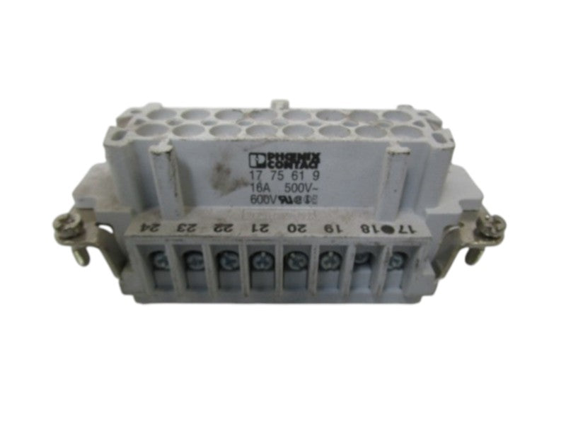 PHOENIX CONTACT CONNECTOR 1775619 NSNP
