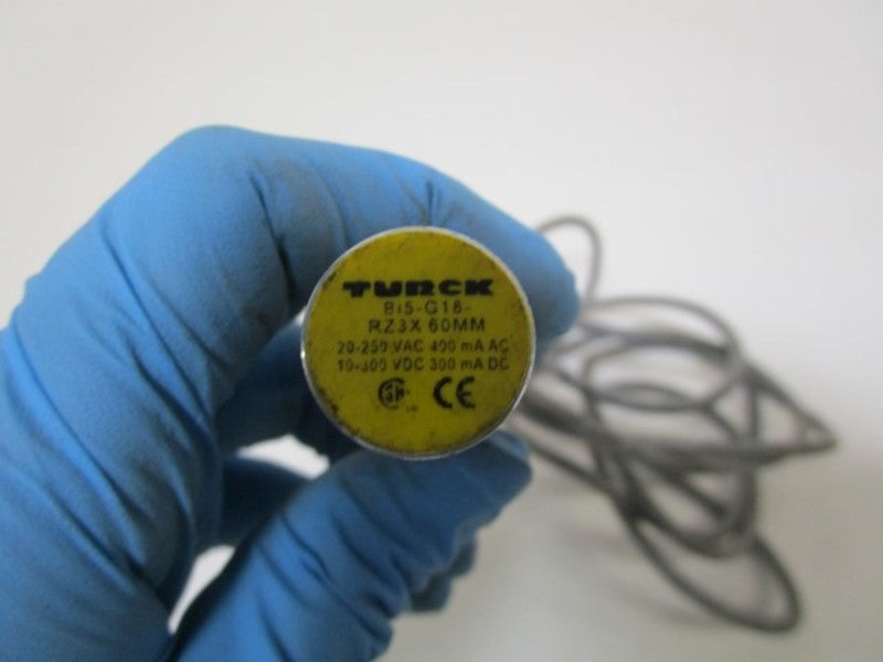 TURCK PROXIMITY SWITCH Bi5-G18-RZ3X 60MM UNMP