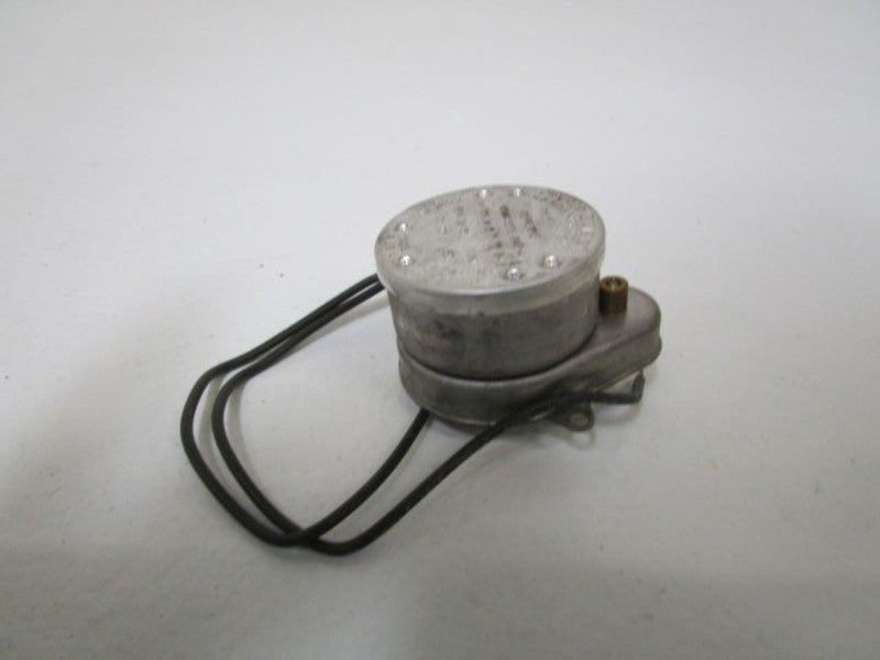 CRAMER CHART DRIVE MOTOR TYPE 117 1EA4AA08B-848-L  UNMP