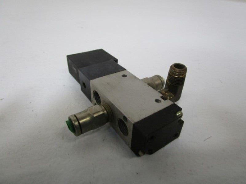 HUMPHREY SOLENOID 4WAY VALVE H180-4E1-39-56W UNMP