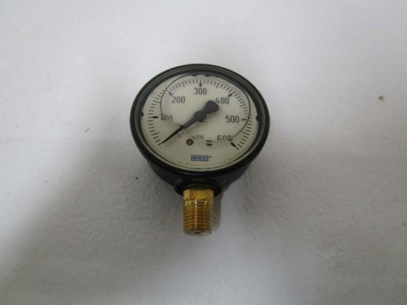 WIKA GAUGE 113.13 2.5" 600PSI 1/4" NPT LM 9693750 NSMP