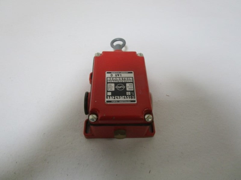 BERNSTEIN LIMIT SWITCH D-UV1  NSMP