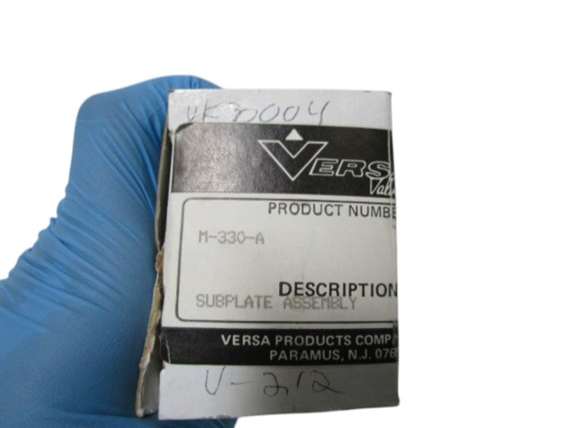 VERSA VALVE SUBPLATE ASSEMBLY M-330-A NSMP