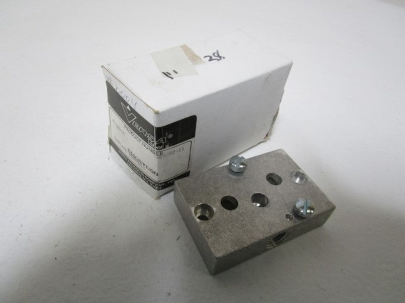 VERSA VALVE SUBPLATE ASSEMBLY M-330-A NSMP