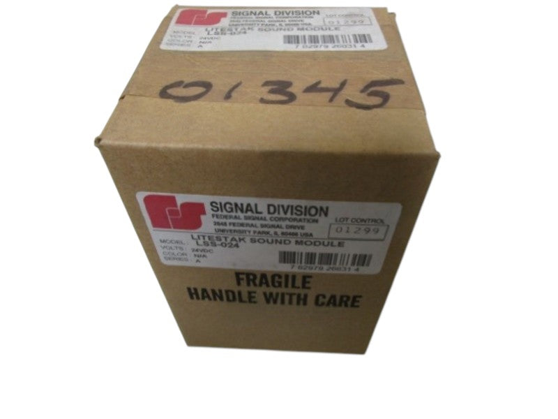 INDUSTRIAL SPARE PART LITESTACK SOUND MODULE LSS-024  NSFS