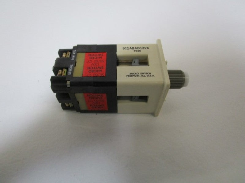 MICRO SWITCH SELECTOR SWITCH 911ABA013YA NSMP