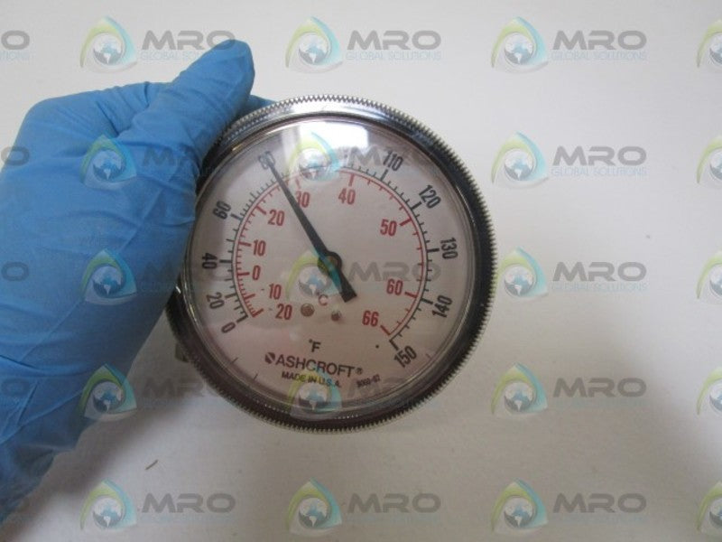 ASHCROFT GAUGE -20-66C 0-150F 9060-02  NSNP