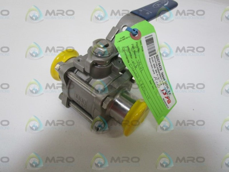 TRI-CLOVER VALVE ACTUATOR EA33NFSCV1.5 (REBUILT) NSNP