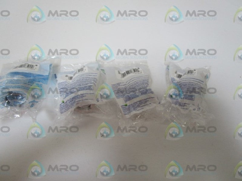 LOT OF 4 LEVITON LAMP SOCKET 001-2005 NSMP