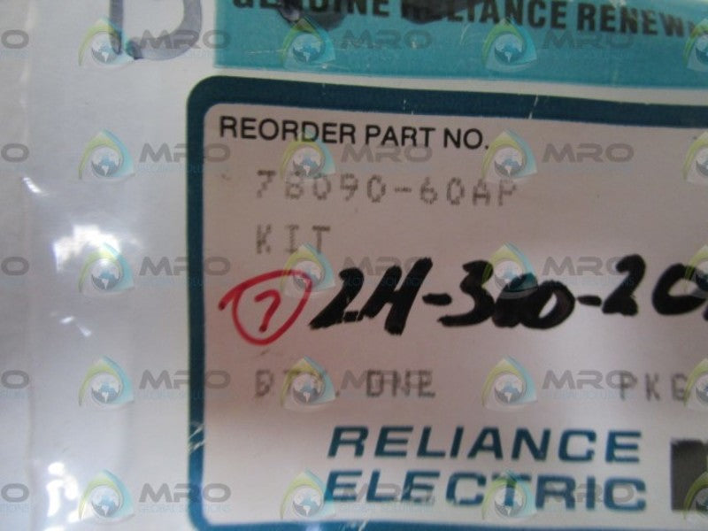RELIANCE ELECTRIC KIT 78090-60AP NSMP