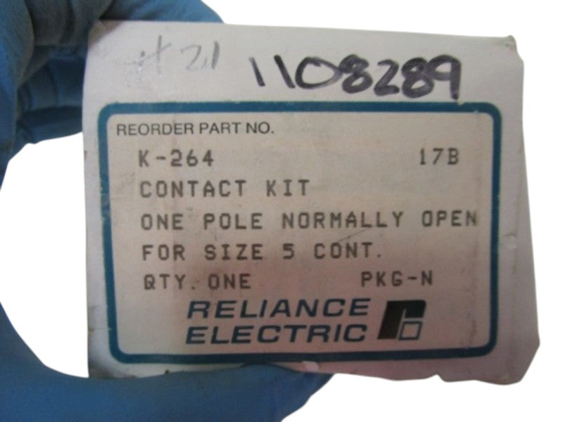 RELIANCE ELECTRIC CONTACT KIT K-264 NSMP