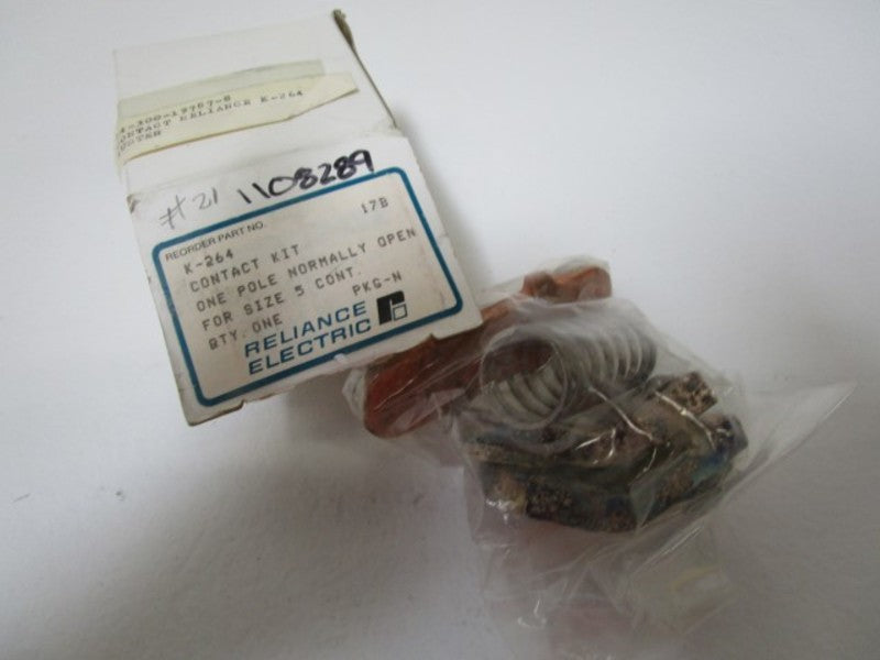 RELIANCE ELECTRIC CONTACT KIT K-264 NSMP