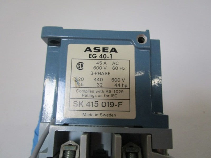 RELIANCE ELECTRIC CONTACTOR 78091-60A NSMP