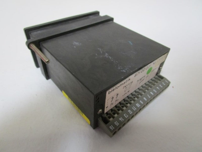 BIELOMATIK PANEL METER 87102031  UNMP