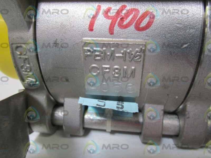 VALVE ACTUATOR PBM-1.5" CF3M NSNP