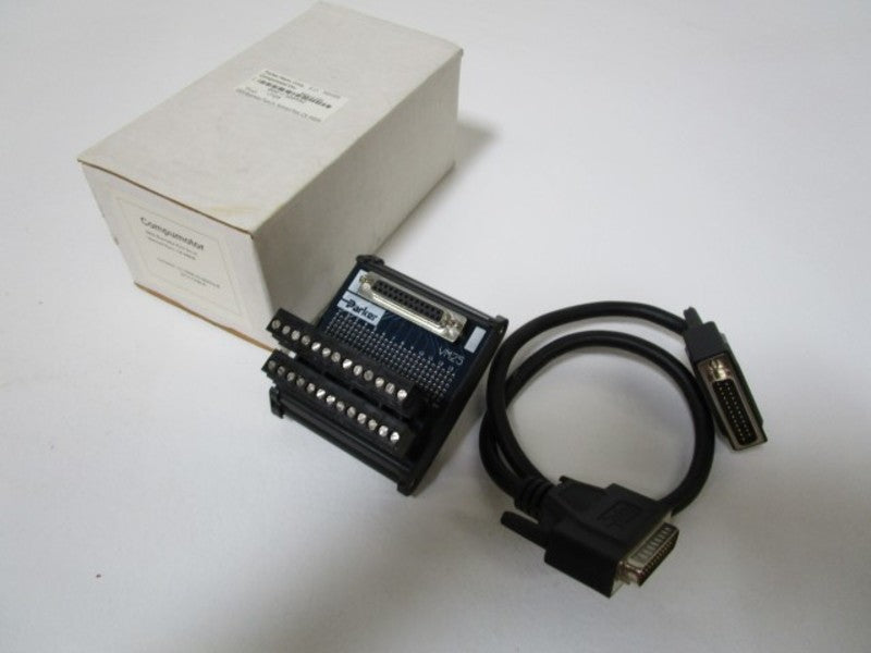 PARKER COMPUMOTOR VM25 I/O MODULE w/ CABLE NSMP