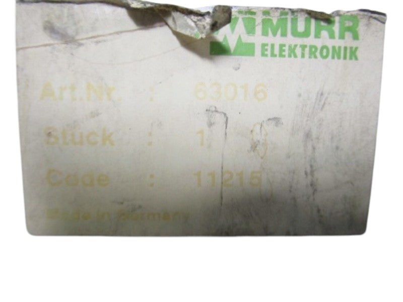 MURR ELEKTRONIK EUROCARD HOLDER 63016 NSMP