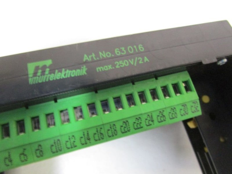 MURR ELEKTRONIK EUROCARD HOLDER 63016 NSMP