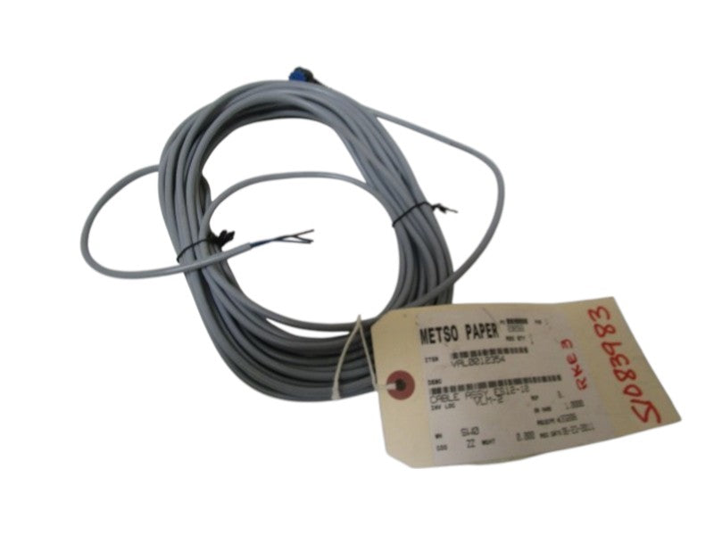 BAUMER CONNECTOR CABLE ES12-10  UNMP
