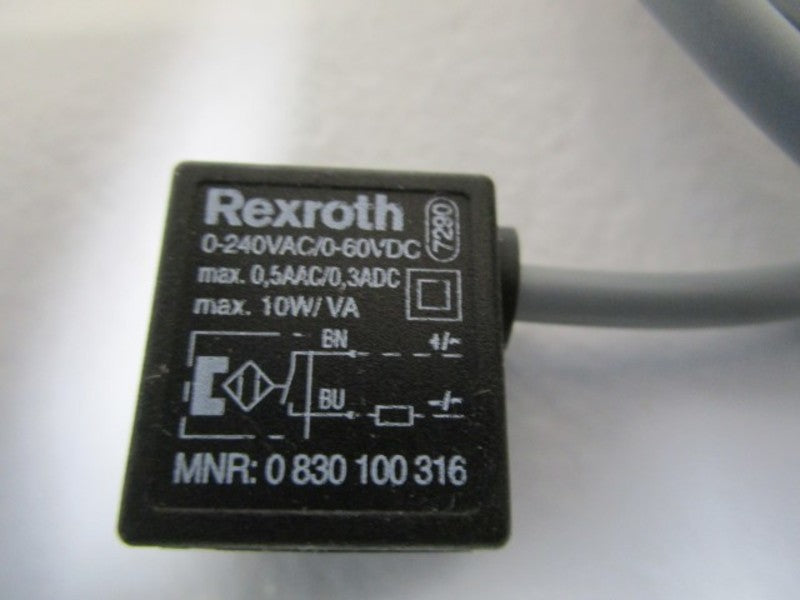 REXROTH CABLE SWITCH 0830100316  NSNP