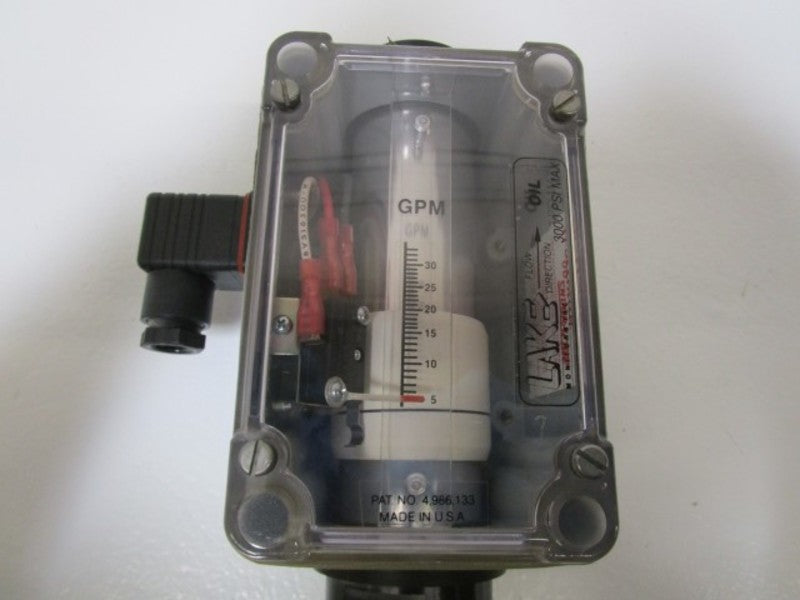 LAKE MONITORS FLOW ALARM WITH ONE SWITCH M4A-6HJ30 NSNP