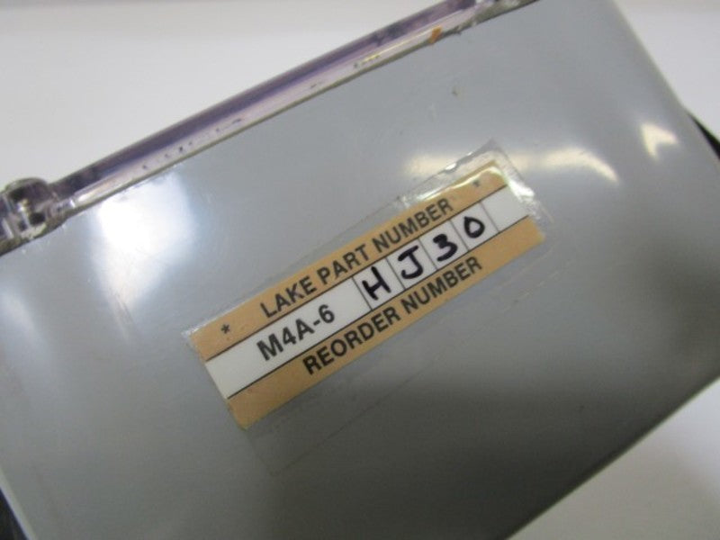 LAKE MONITORS FLOW ALARM WITH ONE SWITCH M4A-6HJ30 NSNP