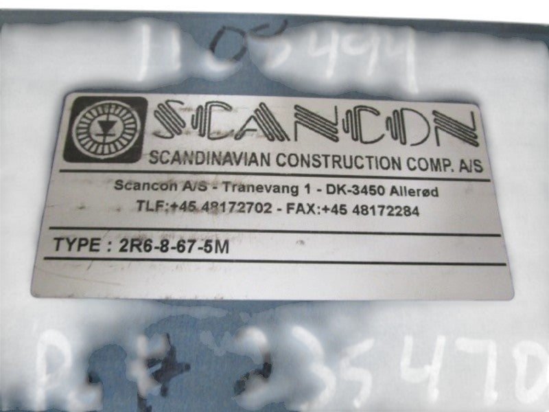 SCACON ENCODER 2R6-8-67-5M NSMP