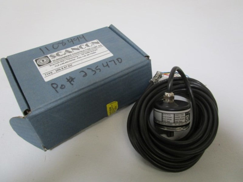 SCACON ENCODER 2R6-8-67-5M NSMP
