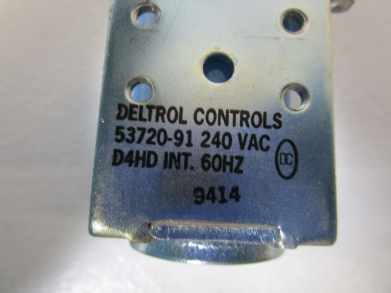 DELTROL CONTROLS COIL 240VAC 53720-91  NSNP