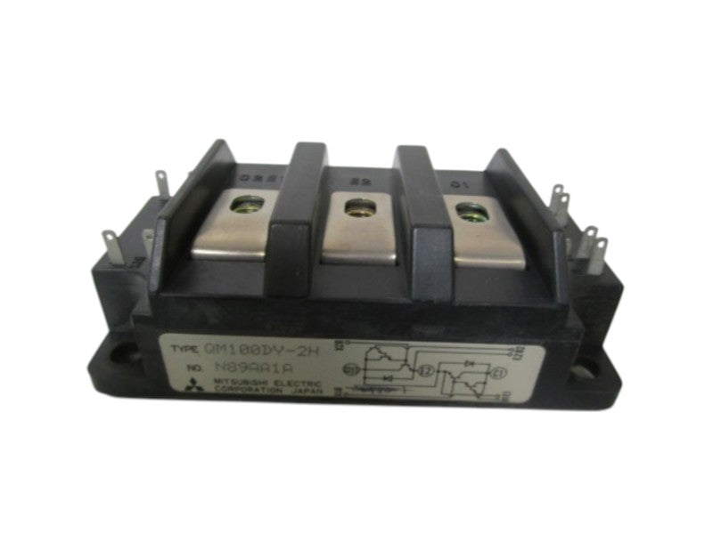 MITSUBISHI TRANSISTOR MODULE QM100DY-2H NSNP