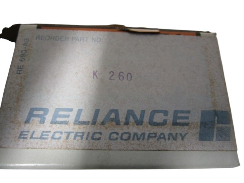RELIANCE ELECTRIC CONTACT KIT K-260 NSMP