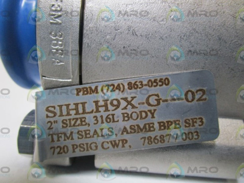 VALVE SIHLH9X-G02 NSNP