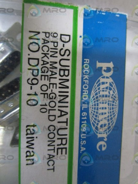 LOT OF 7 PHILMORE D-SUB 9 PIN DP9-10 NSMP