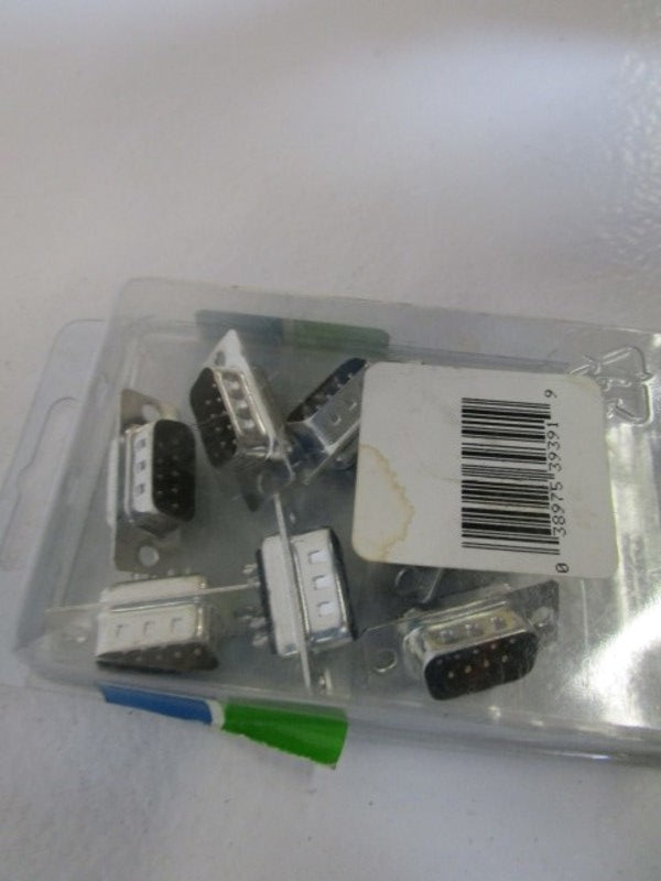 LOT OF 7 PHILMORE D-SUB 9 PIN DP9-10 NSMP